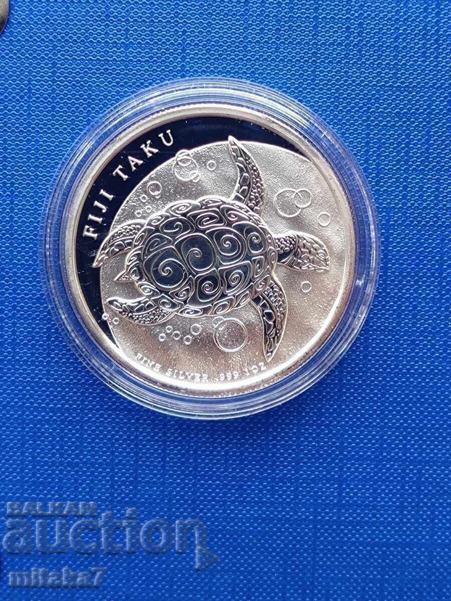 2 dolari 2010, Fiji 2 dolari 2010, Fiji