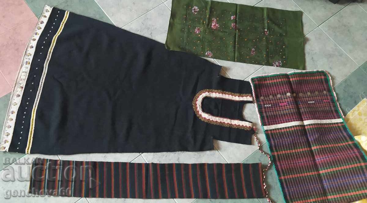Auction Authentic sukman, belt, and apron Auction Authentic sukman, belt, and apron
