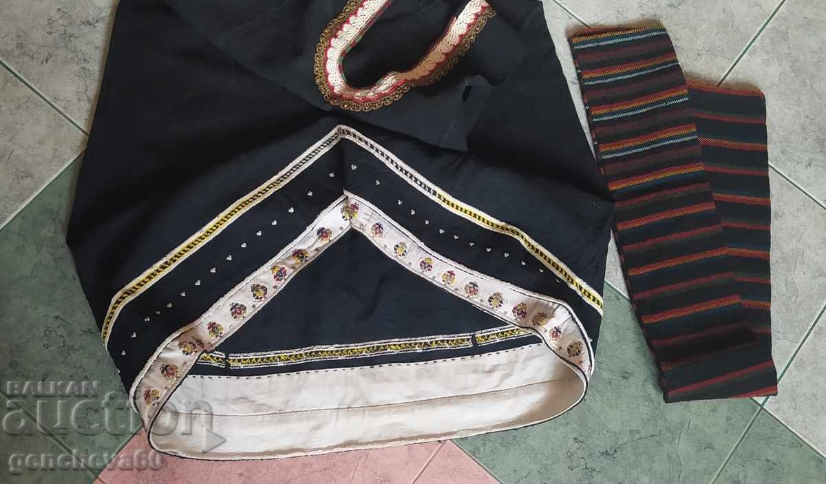 Delivery of Authentic sukman, belt, and apron Delivery of Authentic sukman, belt, and apron