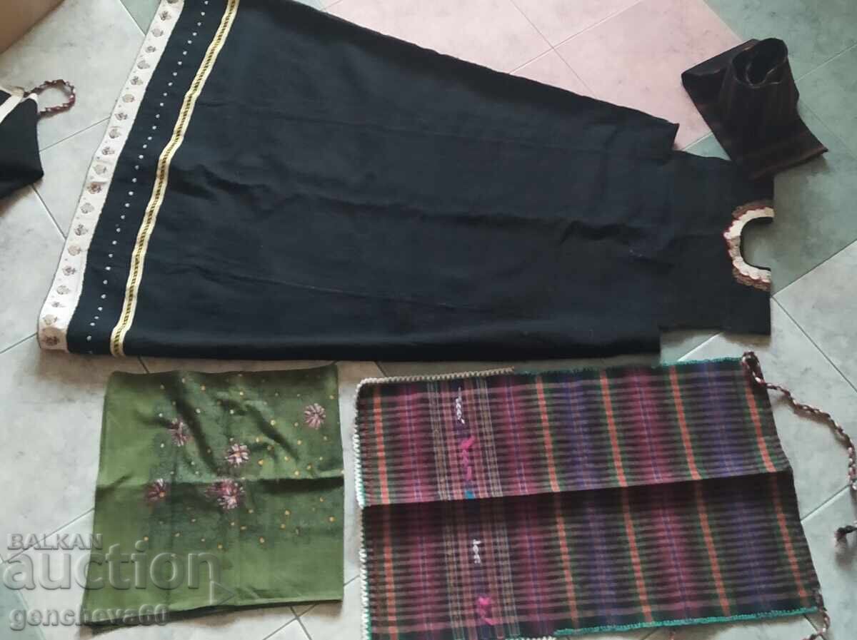 Authentic sukman, belt, and apron - 5 Authentic sukman, belt, and apron - 5