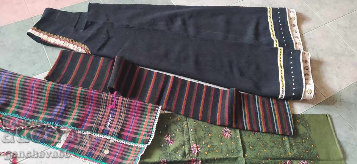 Authentic sukman, belt, and apron - 7 Authentic sukman, belt, and apron - 7