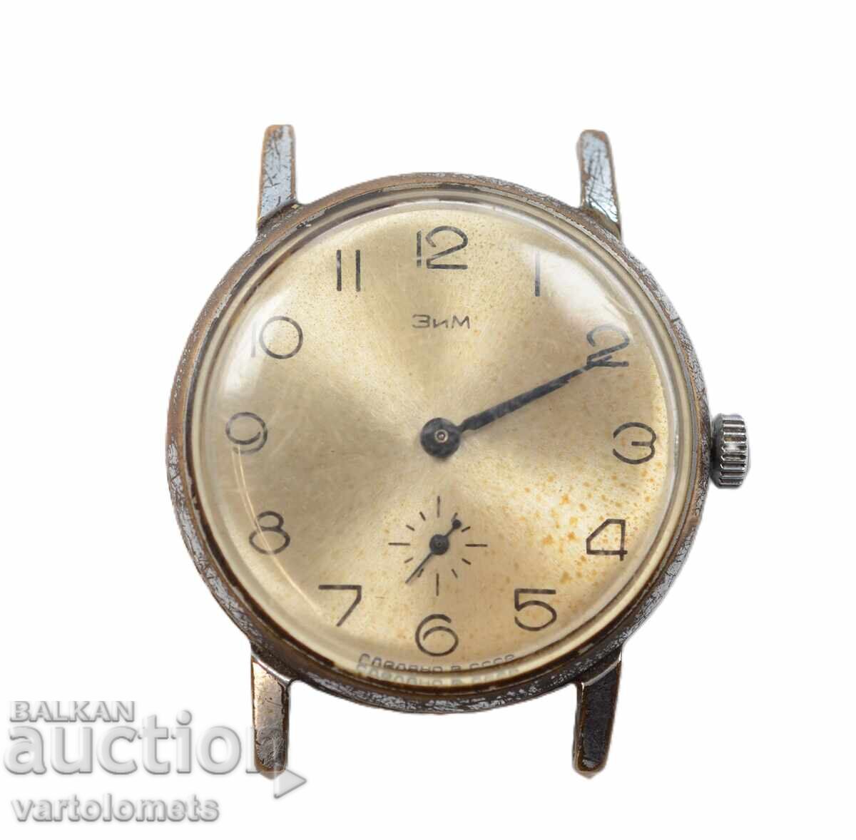 Ceas de bărbați ZIM URSS - nu funcționează