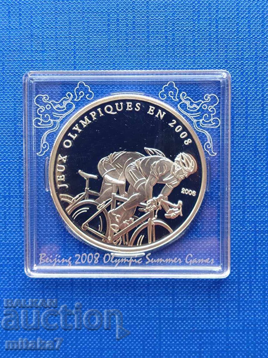 10 Francs 2006, Congo