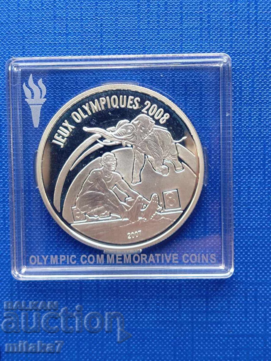 1000 φράγκα 2007, Τόγκο