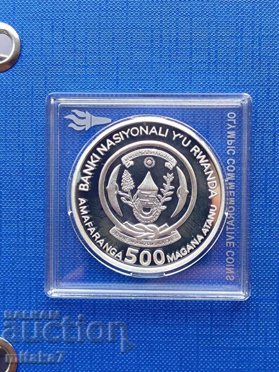 500 franci 2006, Ruanda cu preț € 48.00 | 93.88 BGN