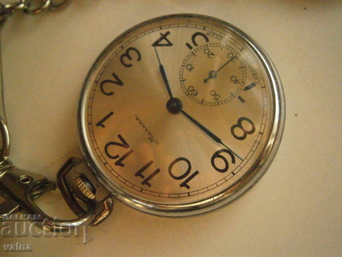 Auction  LIGHTNING, made in the USSR, cal. 3602, 18 jewels! Like new!