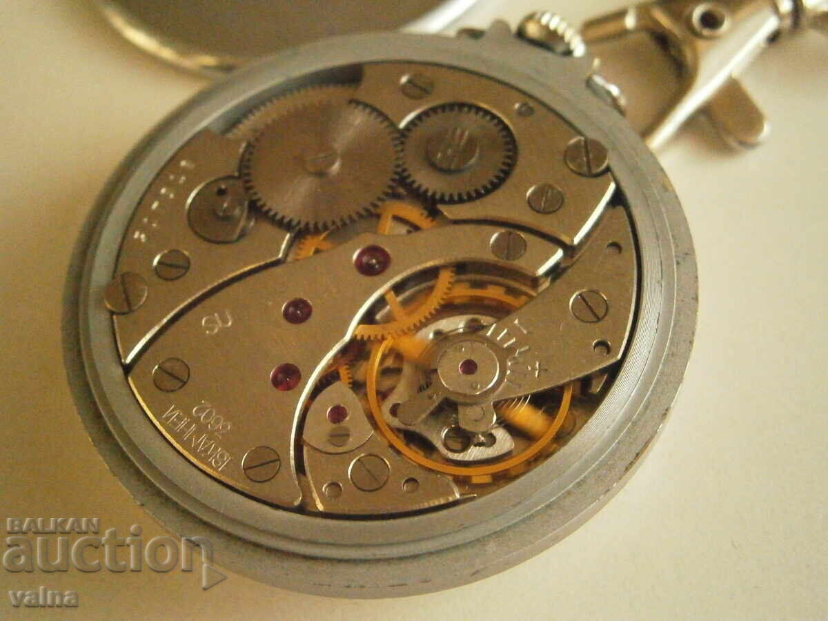 LIGHTNING, made in the USSR, cal. 3602, 18 jewels! Like new! - 6