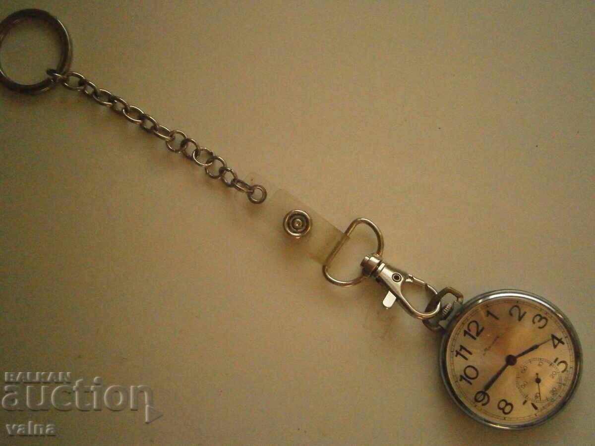 ΜΟΛΝΙΑ, κατασκευασμένο στην ΕΣΣΔ, διαμέτρημα 3602, 18 ρουμπίνια! Σαν καινούργιο! - 7