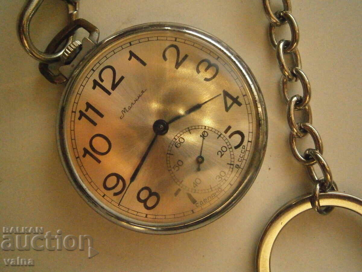 LIGHTNING, made in the USSR, cal. 3602, 18 jewels! Like new!