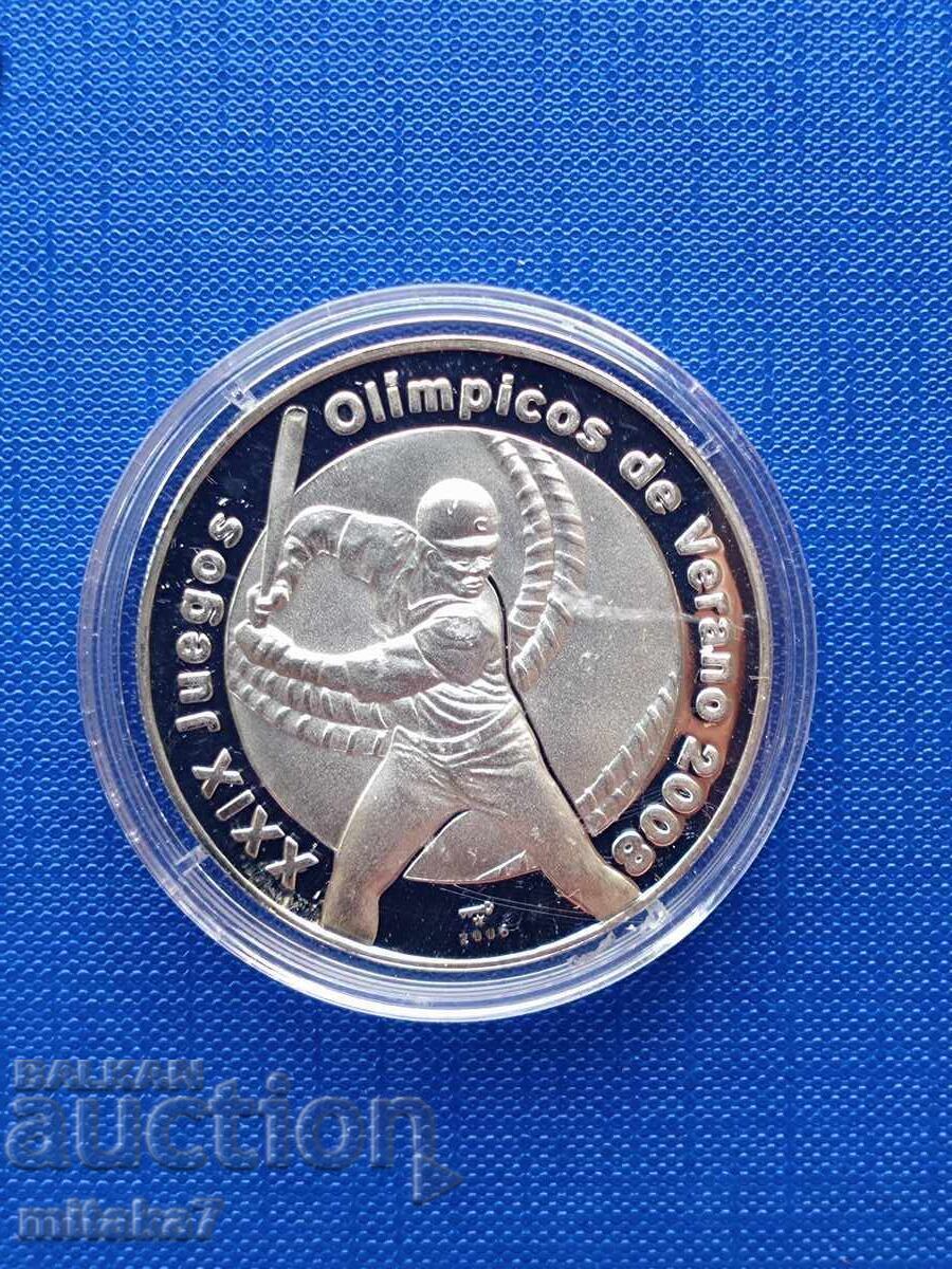 10 песос 2008 година, Куба 10 песос 2008 година, Куба