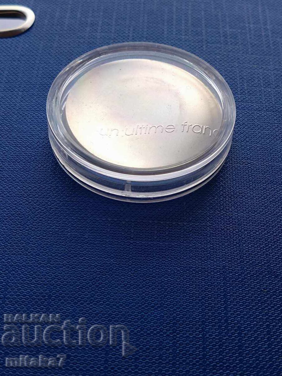 1 Franc 2001, France with price € 60.00 | 117.35 BGN 1 Franc 2001, France with price € 60.00 | 117.35 BGN