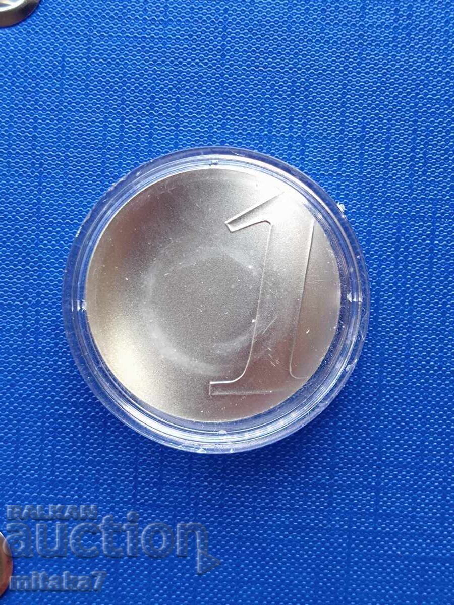 Auction 1 Franc 2001, France Auction 1 Franc 2001, France