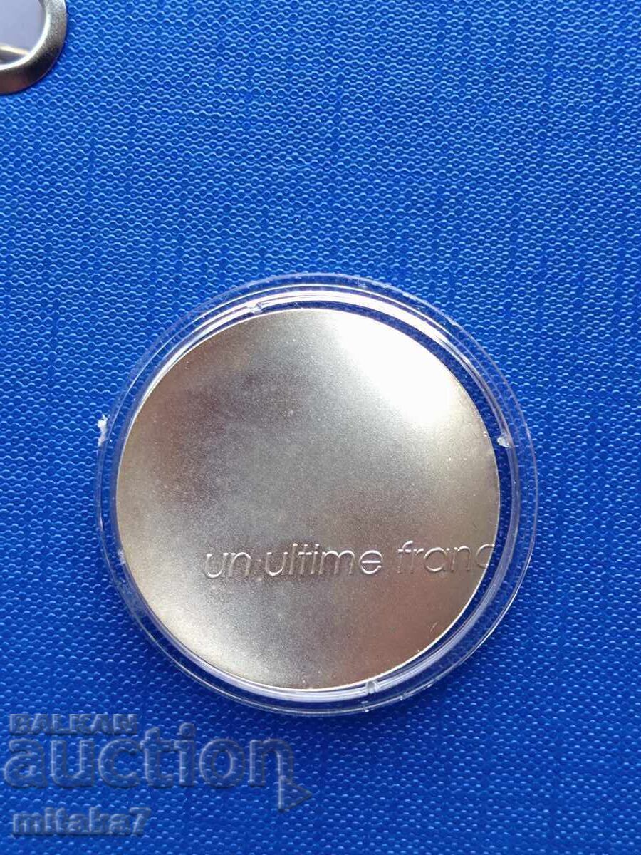 Παράδοση 1 φράγκο 2001, Γαλλία