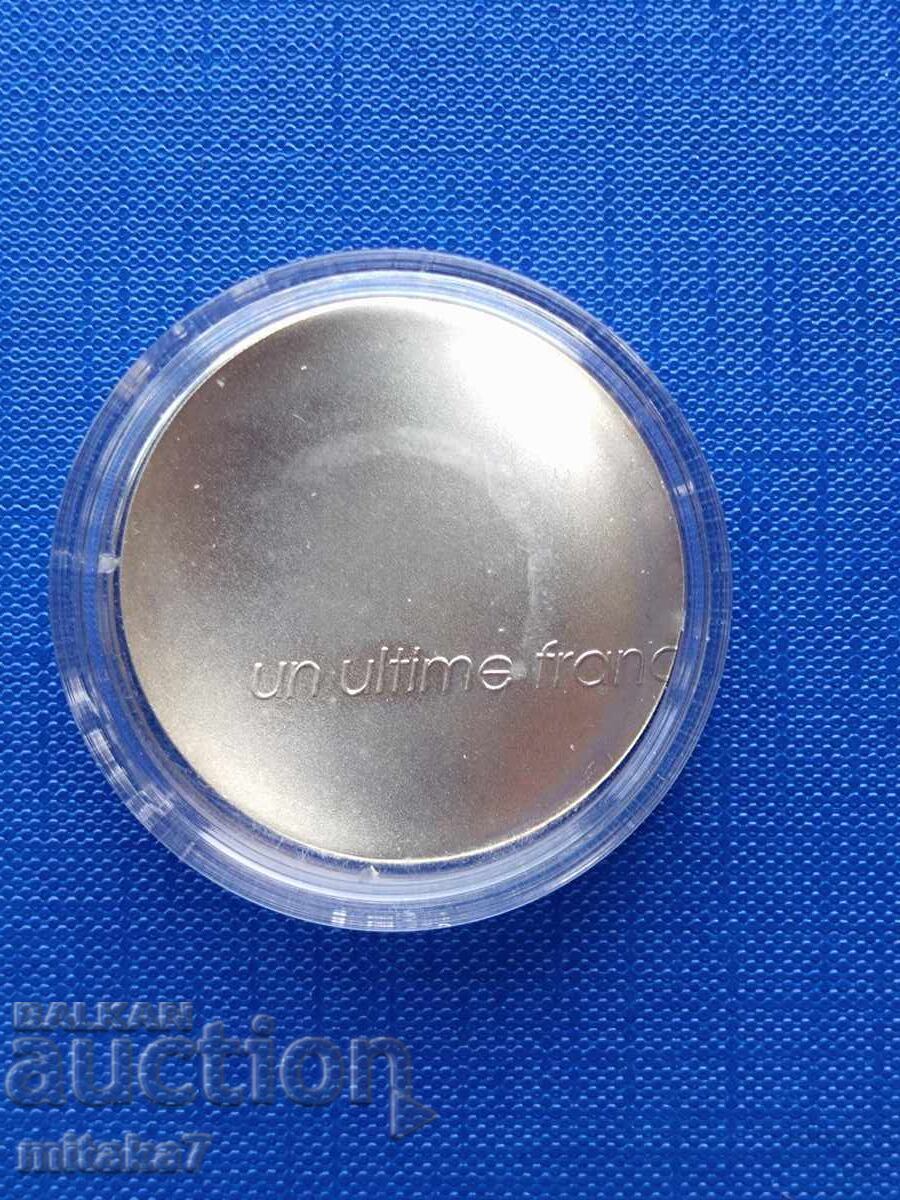 1 Franc 2001, France 1 Franc 2001, France