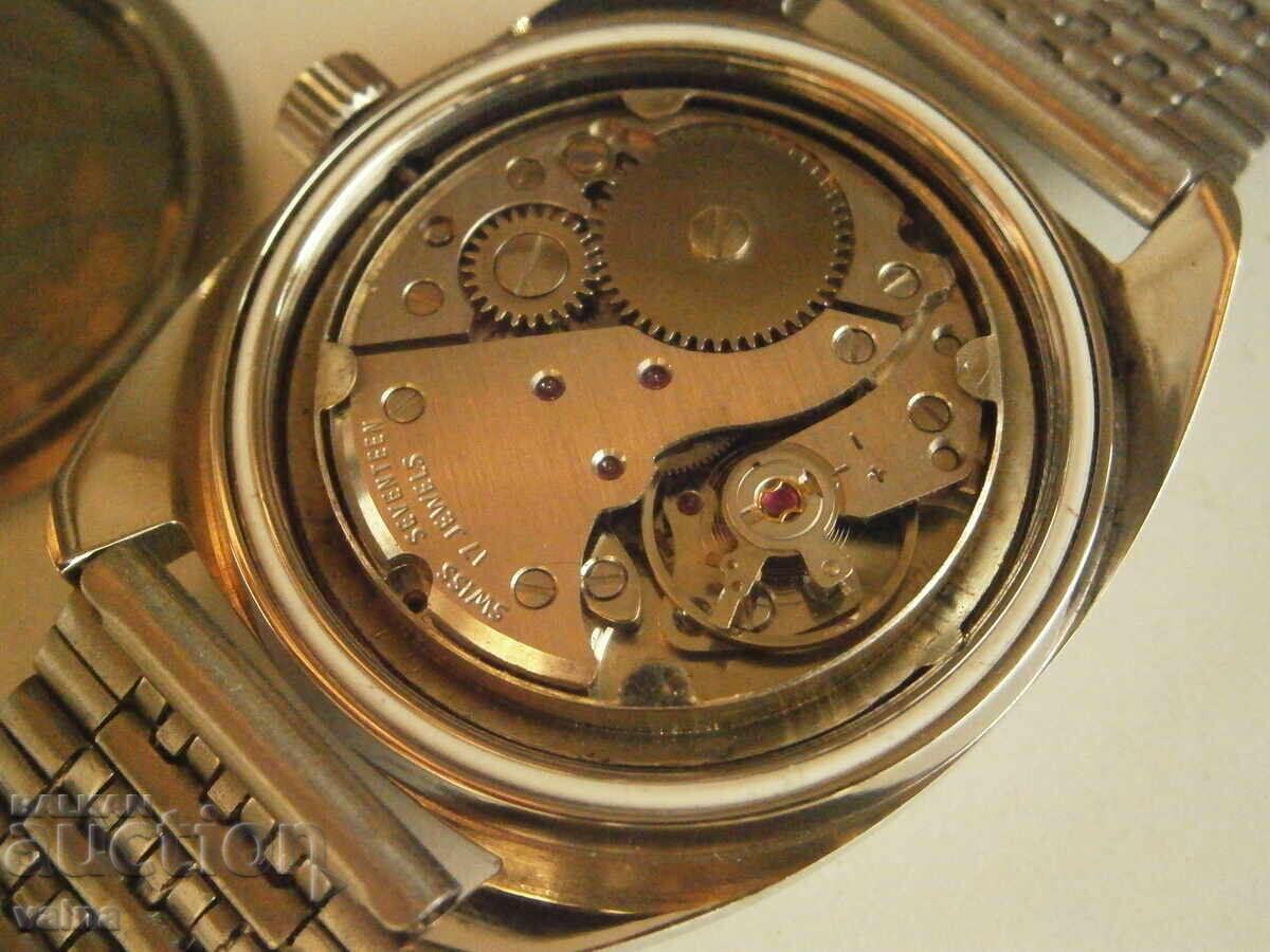 NOS! PIERPONT of Switzerland, FHF974, 17 jewels, Swiss, TOP! - 6 NOS! PIERPONT of Switzerland, FHF974, 17 jewels, Swiss, TOP! - 6