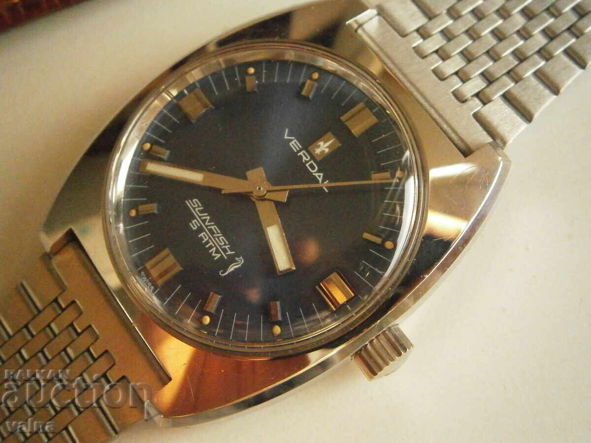 VERDAL Sunfish, cal. FHF-ST 97, ръчно навиване, Swiss! НОВ! с цена € 113.00 | 221.01 лв.