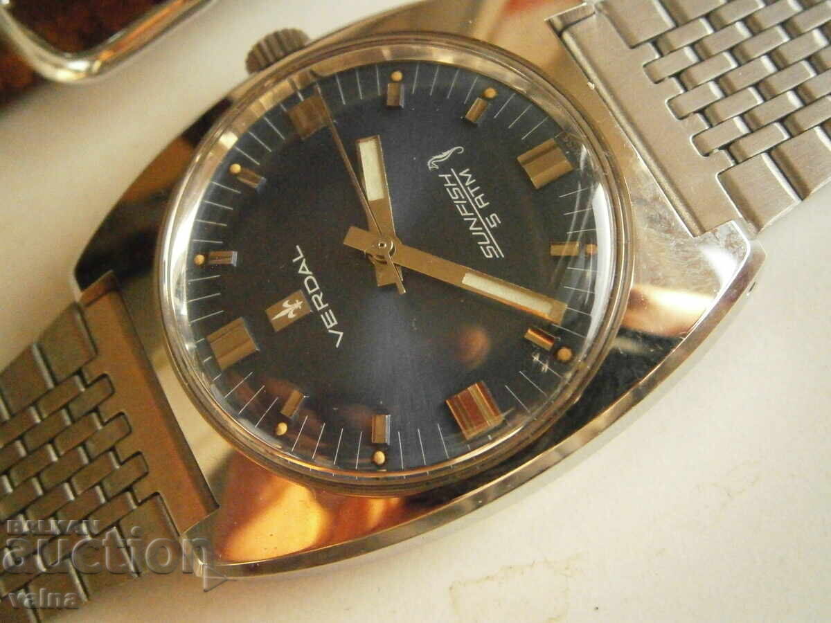 Аукцион VERDAL Sunfish, cal. FHF-ST 97, ръчно навиване, Swiss! НОВ!