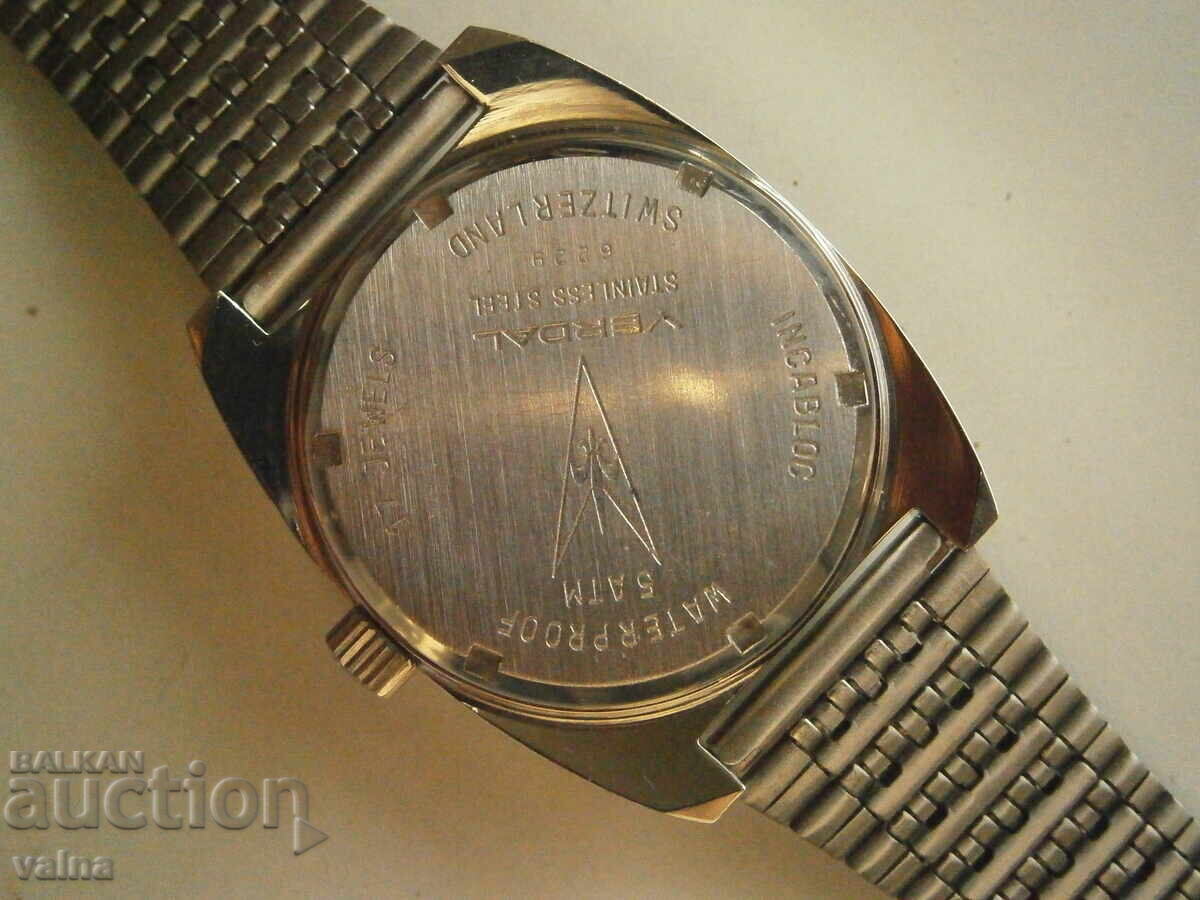 VERDAL Sunfish, cal. FHF-ST 97, ръчно навиване, Swiss! НОВ! - 5