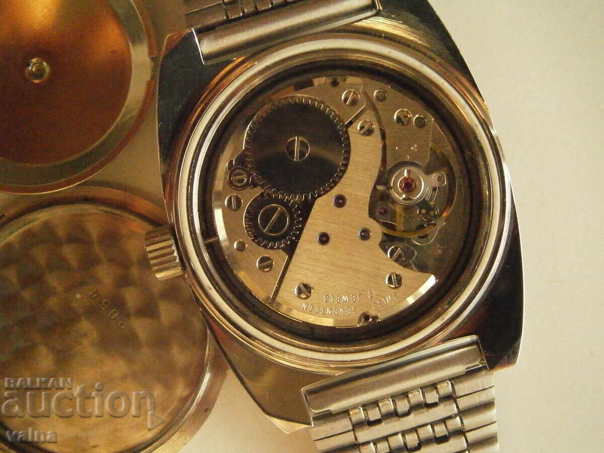 VERDAL Sunfish, cal. FHF-ST 97, ръчно навиване, Swiss! НОВ! - 7