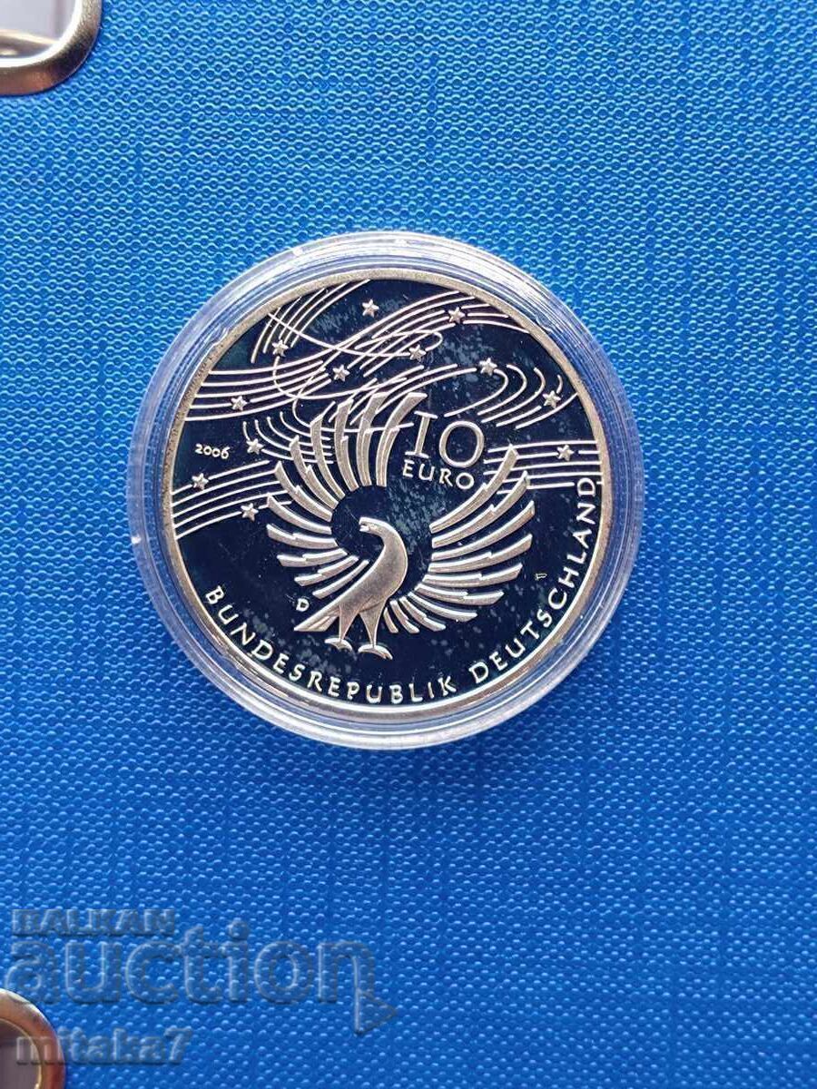 10 ευρώ 2006 Γερμανία με τιμή € 46.00 | 89.97 BGN