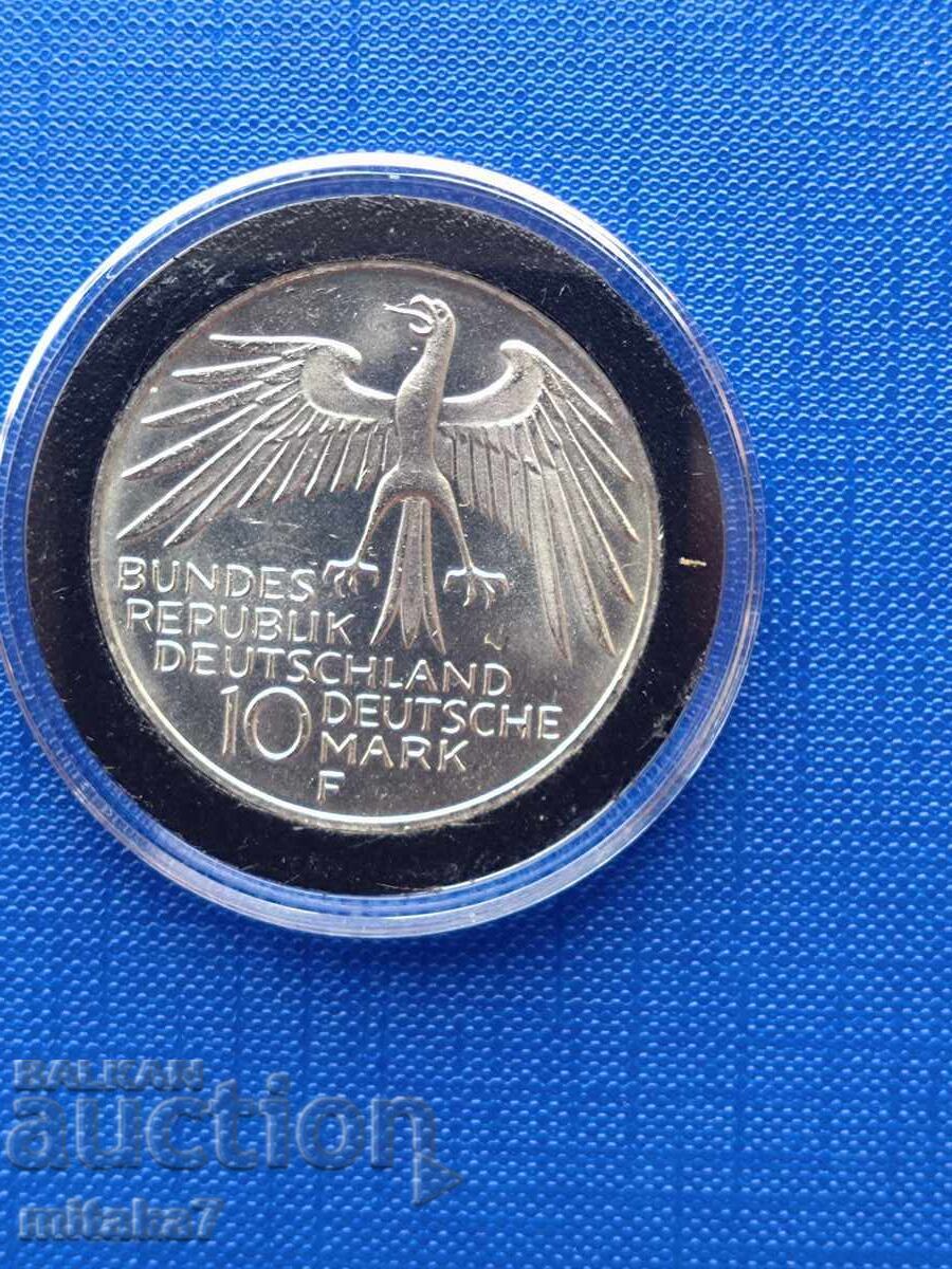 10 марки 1972 година, Германия с цена € 25.00 | 48.90 лв.