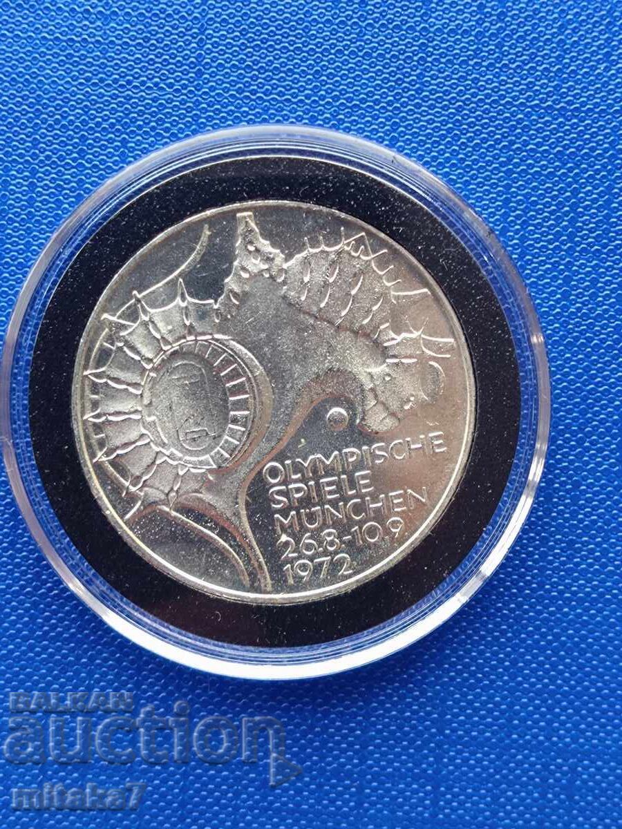 10 марки 1972 година, Германия