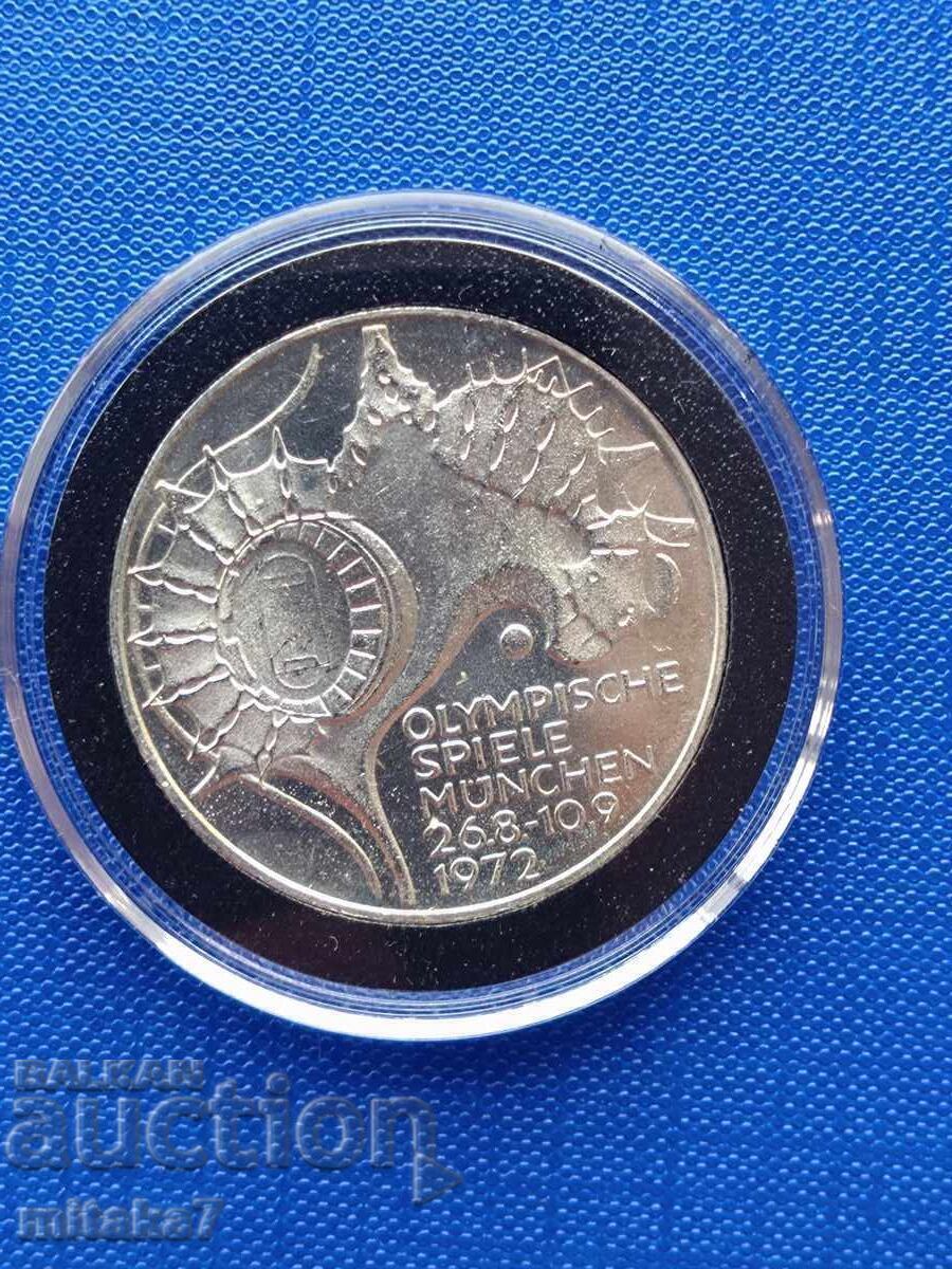 10 mărci 1972, Germania