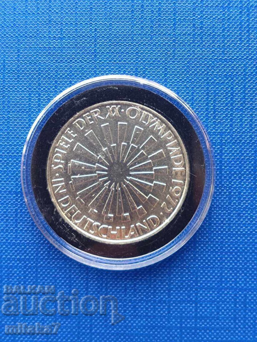 10 марки 1972 година, Германия