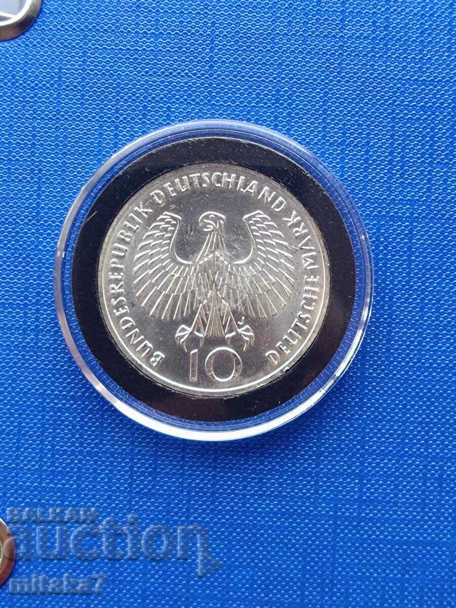 10 марки 1972 година, Германия с цена € 25.00 | 48.90 лв. 10 марки 1972 година, Германия с цена € 25.00 | 48.90 лв.