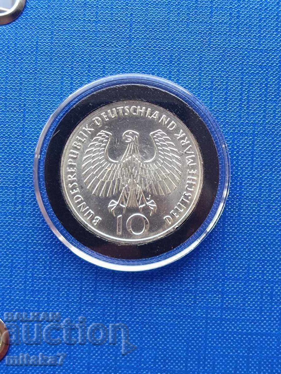 10 μάρκα 1972, Γερμανία με τιμή € 30.00 | 58.68 BGN