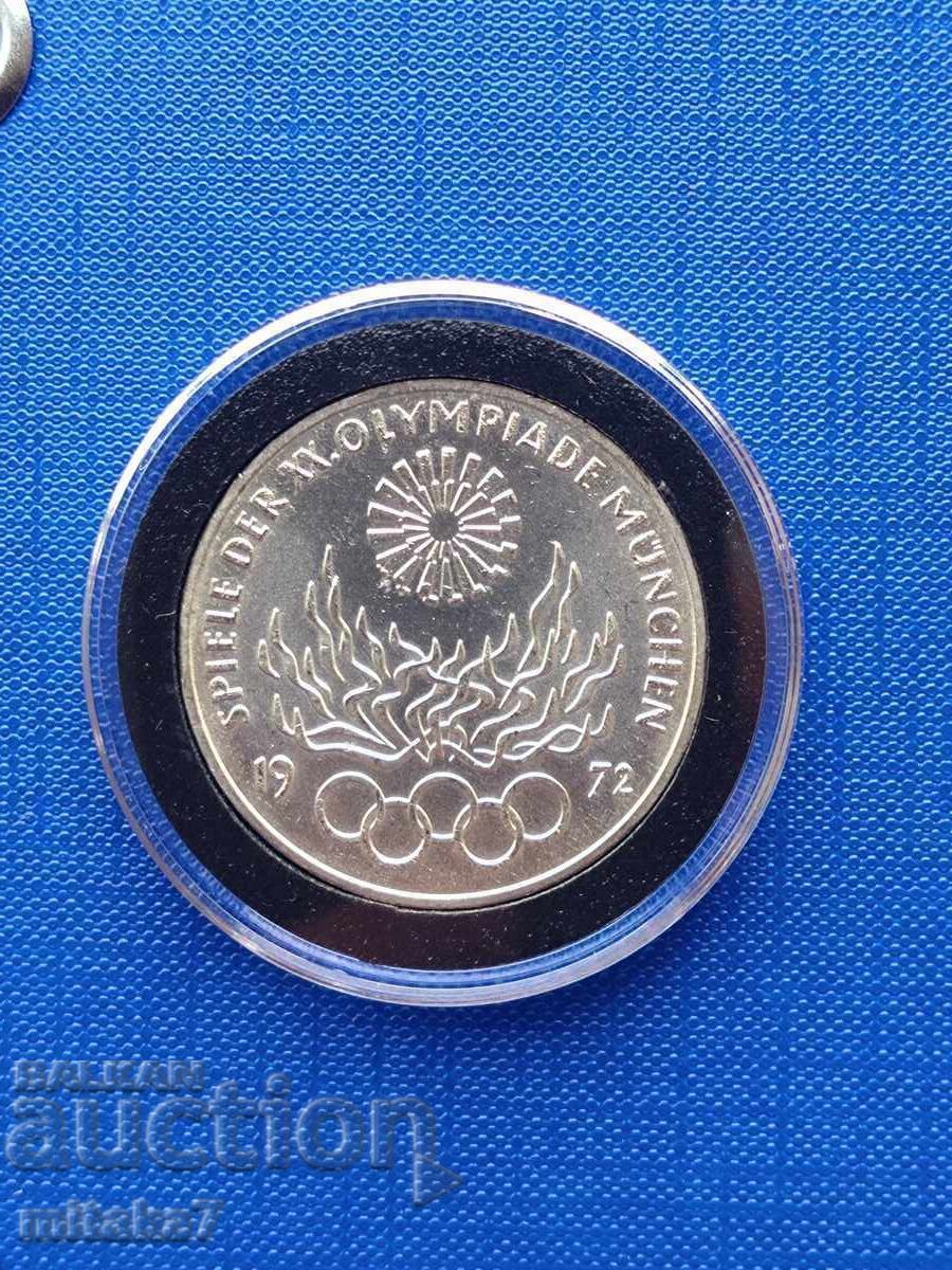 10 μάρκα 1972, Γερμανία