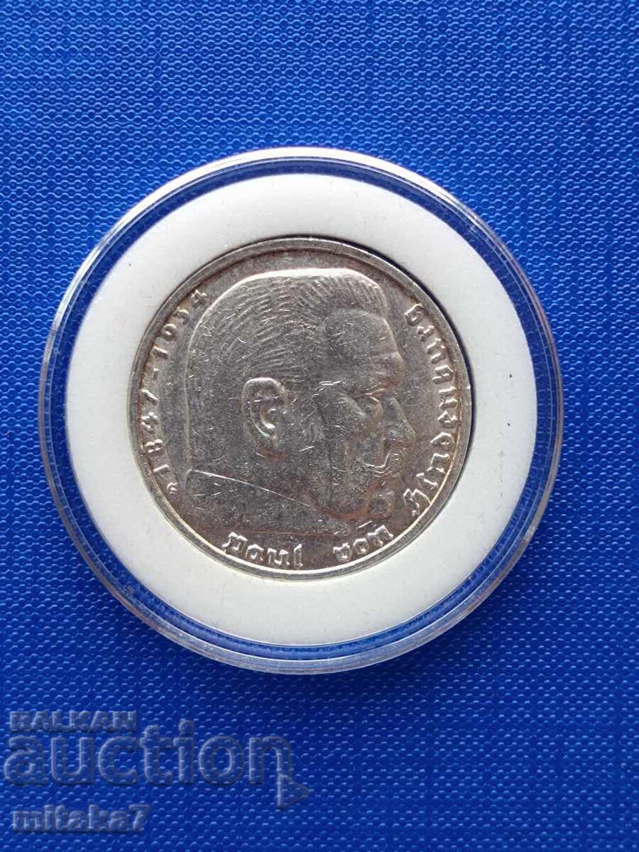 5 mărci 1937, Germania 5 mărci 1937, Germania