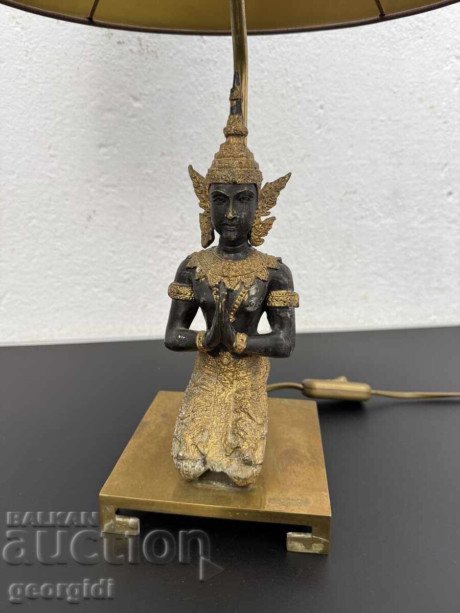 Тайландска бронзова лампа Тепаном - Thepanom №7770 с цена € 81.81 | 160.01 лв.