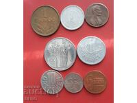 Lot mixt de 8 monede