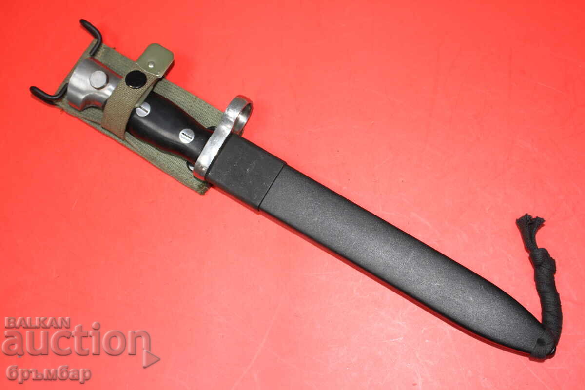 Σπάνια ξιφολόγχη CETME M64 Εξαγωγής. Τύπος παραγγελίας για Λατ. Αμερική με τιμή € 127.82 | 249.99 BGN Σπάνια ξιφολόγχη CETME M64 Εξαγωγής. Τύπος παραγγελίας για Λατ. Αμερική με τιμή € 127.82 | 249.99 BGN