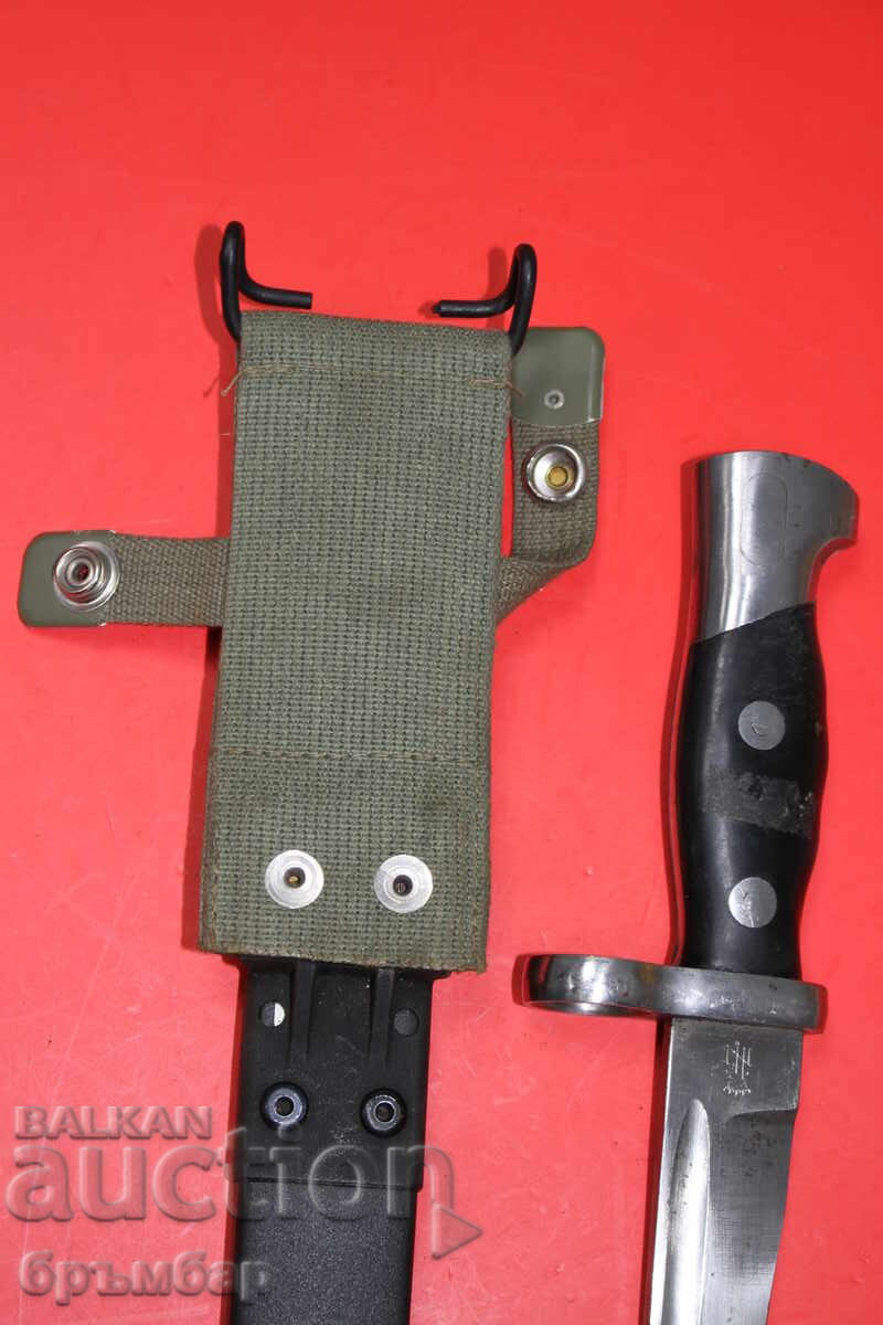 Σπάνια ξιφολόγχη CETME M64 Εξαγωγής. Τύπος παραγγελίας για Λατ. Αμερική - 6 Σπάνια ξιφολόγχη CETME M64 Εξαγωγής. Τύπος παραγγελίας για Λατ. Αμερική - 6