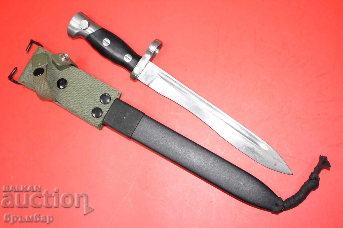 Σπάνια ξιφολόγχη CETME M64 Εξαγωγής. Τύπος παραγγελίας για Λατ. Αμερική Σπάνια ξιφολόγχη CETME M64 Εξαγωγής. Τύπος παραγγελίας για Λατ. Αμερική