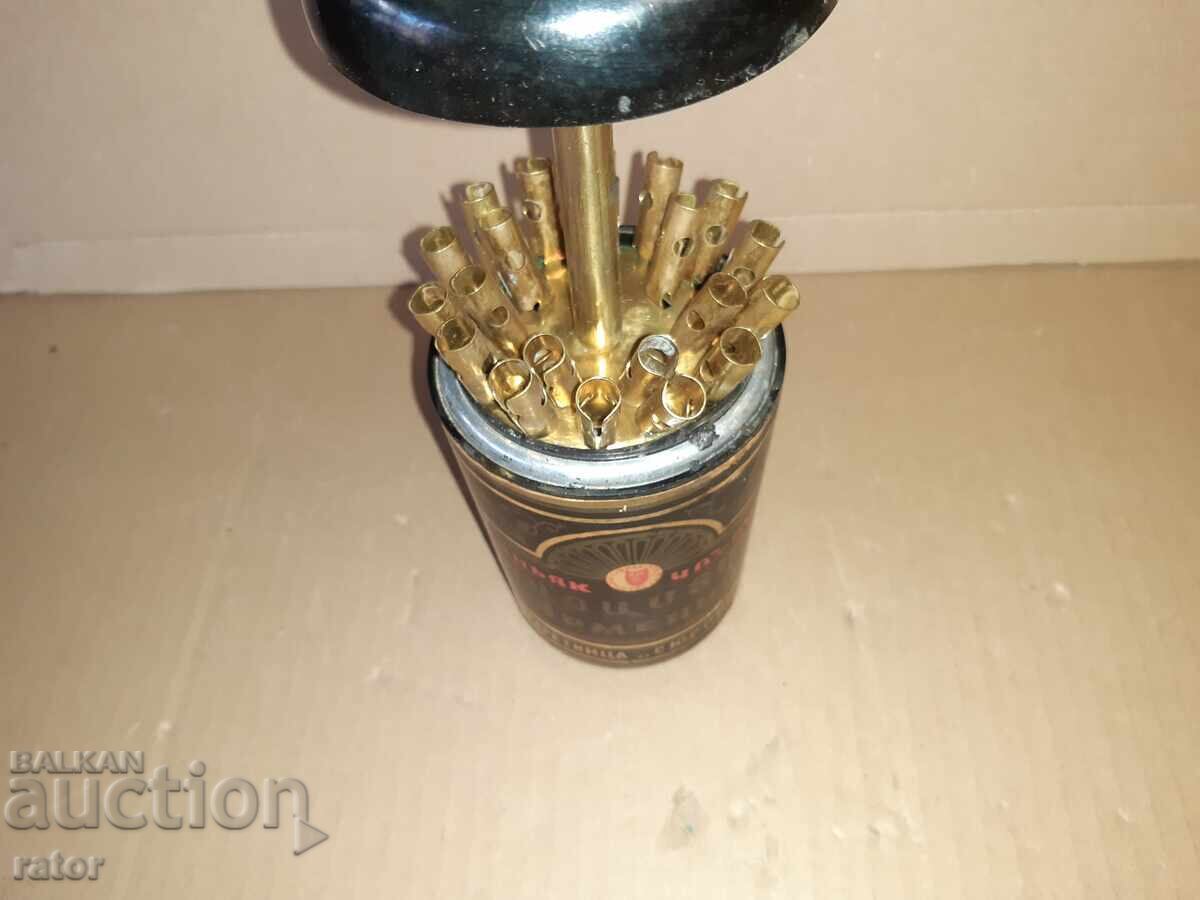 Стар цигаретник - бутилка , арменски коняк СССР - 6 Стар цигаретник - бутилка , арменски коняк СССР - 6