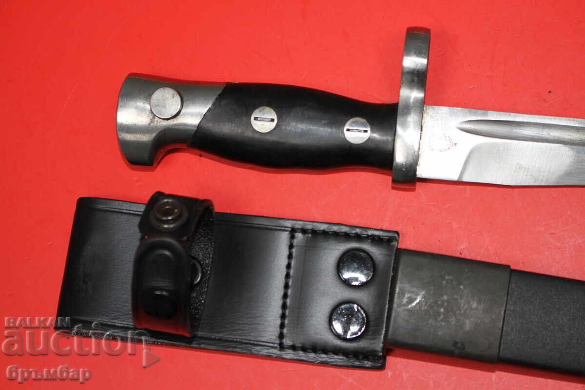 Δημοπρασία Σπάνιο ισπανικό στιλέτο παρέλασης CETME M64 GALA. TOLEDO