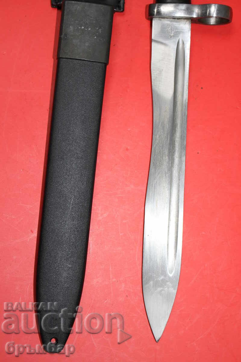 Παράδοση Σπάνιο ισπανικό στιλέτο παρέλασης CETME M64 GALA. TOLEDO