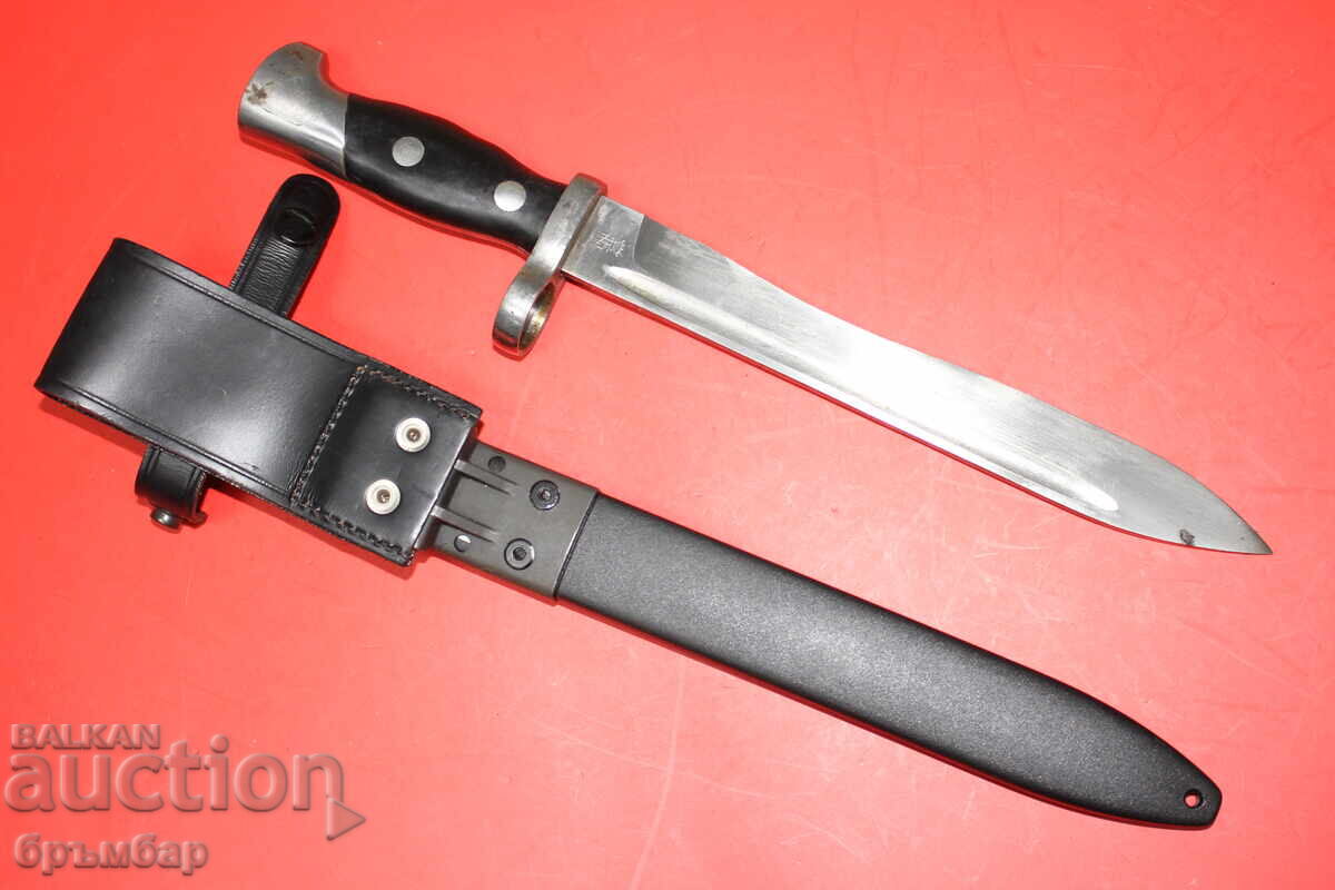 Σπάνιο ισπανικό στιλέτο παρέλασης CETME M64 GALA. TOLEDO - 5