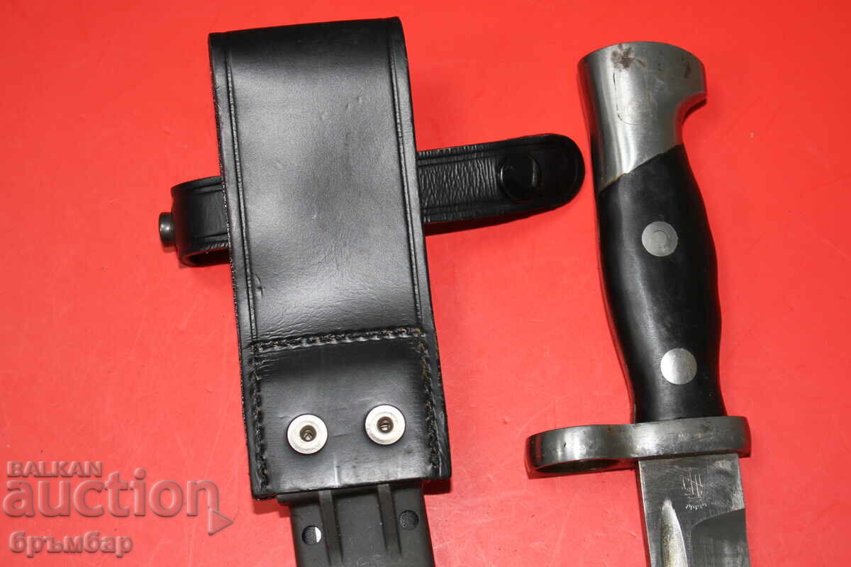 Σπάνιο ισπανικό στιλέτο παρέλασης CETME M64 GALA. TOLEDO - 6