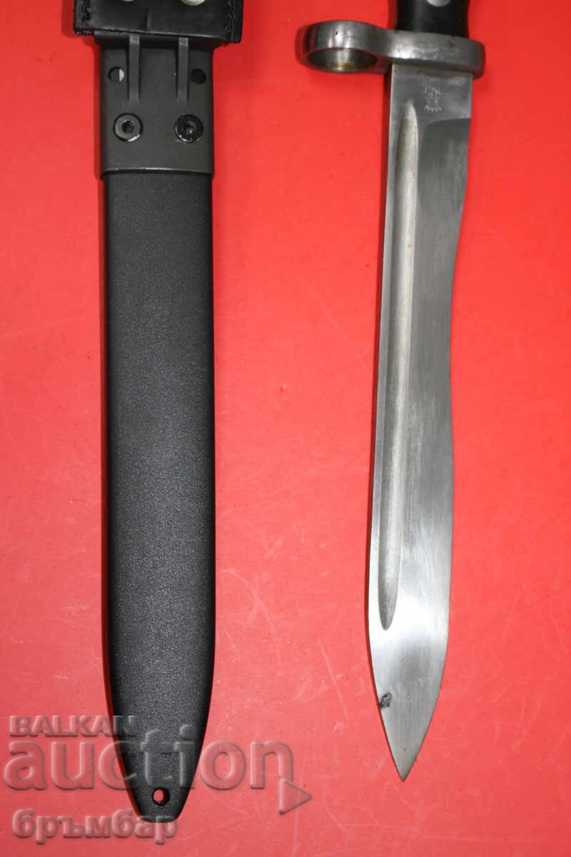 Σπάνιο ισπανικό στιλέτο παρέλασης CETME M64 GALA. TOLEDO - 7