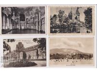 Ungaria Budapesta, anii '30, 4 cărți poștale