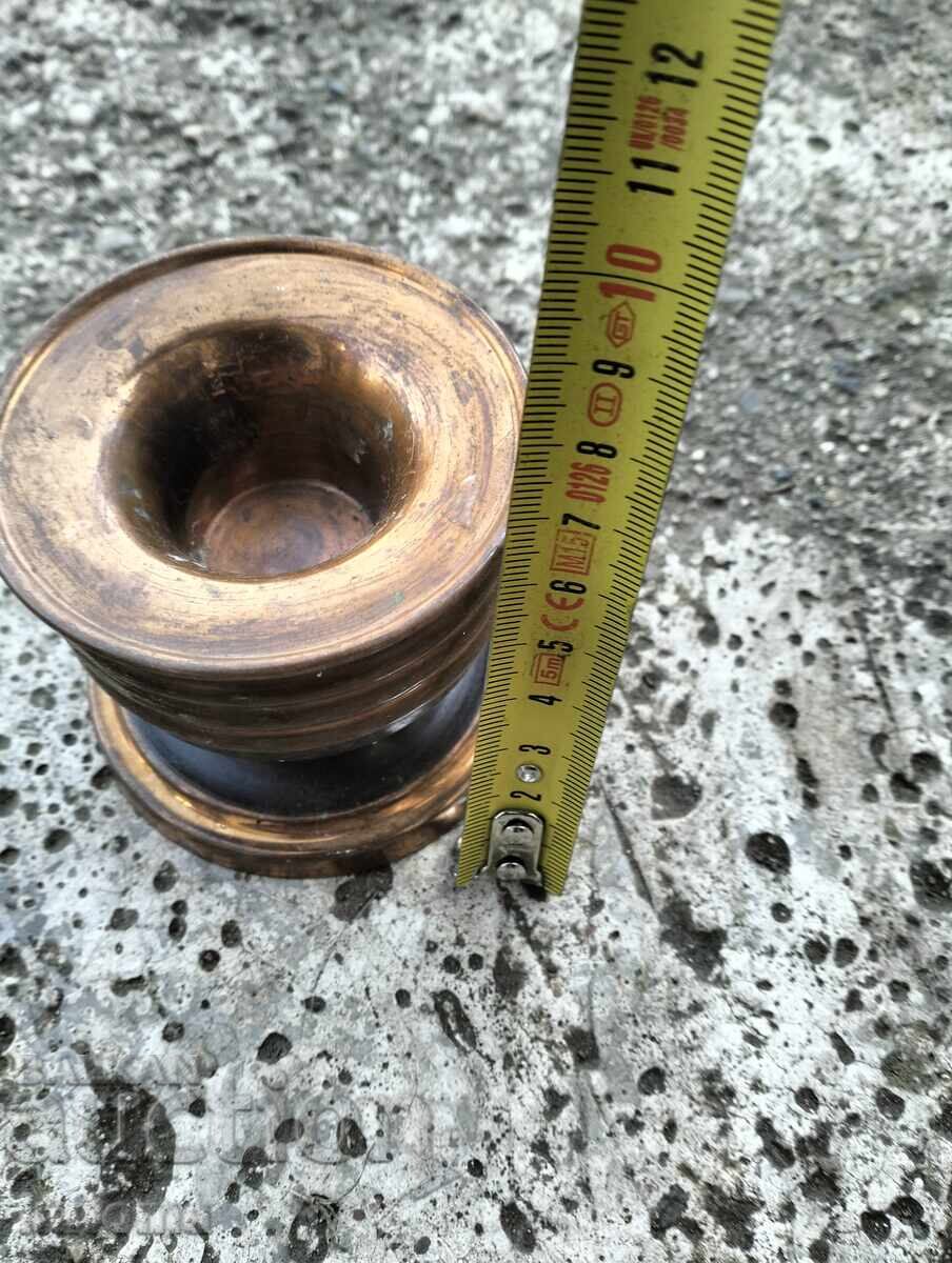 Copper candlestick with price € 10.22 | 19.99 BGN
