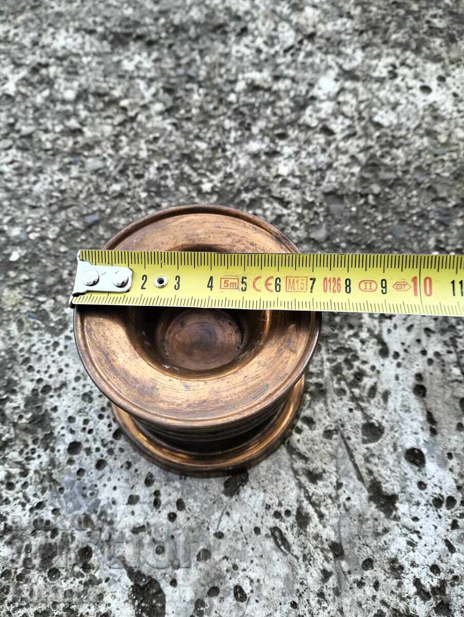 Auction  Copper candlestick