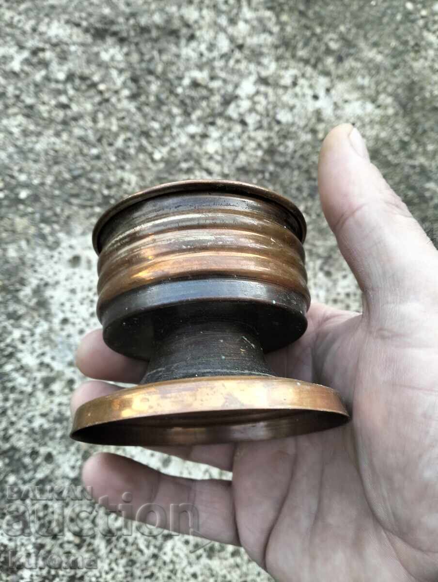 Delivery of Copper candlestick