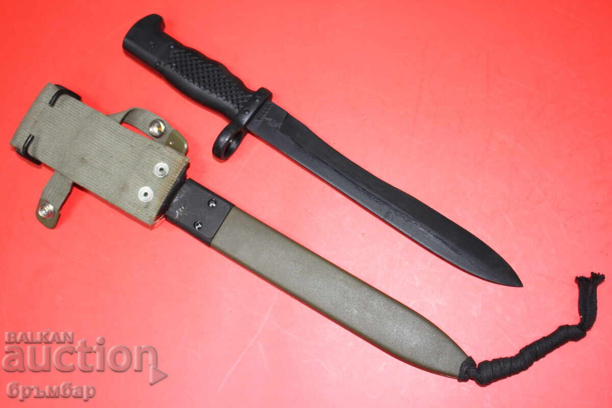 Военноморски испански щик CETME M69. Маркировка котва. - 5 Военноморски испански щик CETME M69. Маркировка котва. - 5