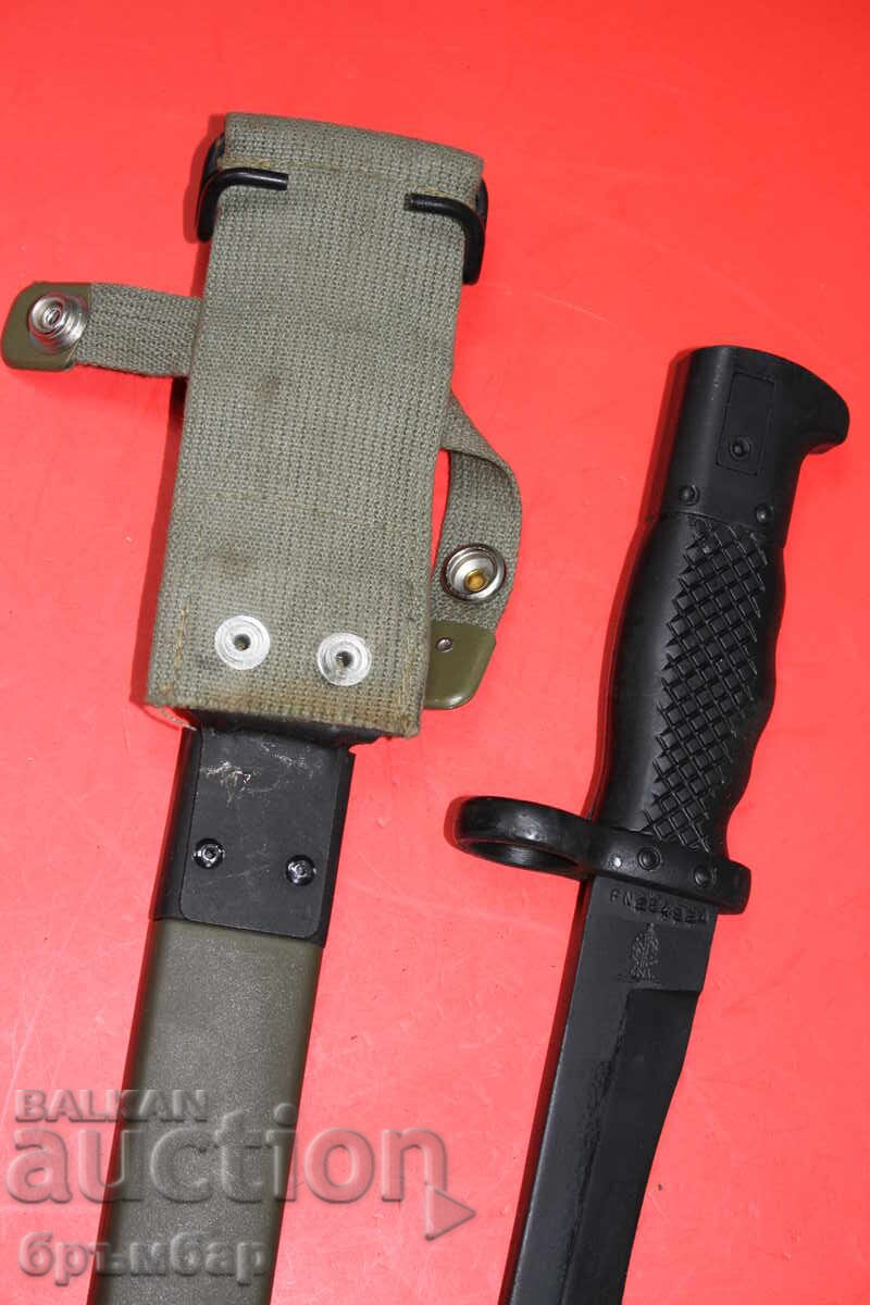 Военноморски испански щик CETME M69. Маркировка котва. - 6 Военноморски испански щик CETME M69. Маркировка котва. - 6