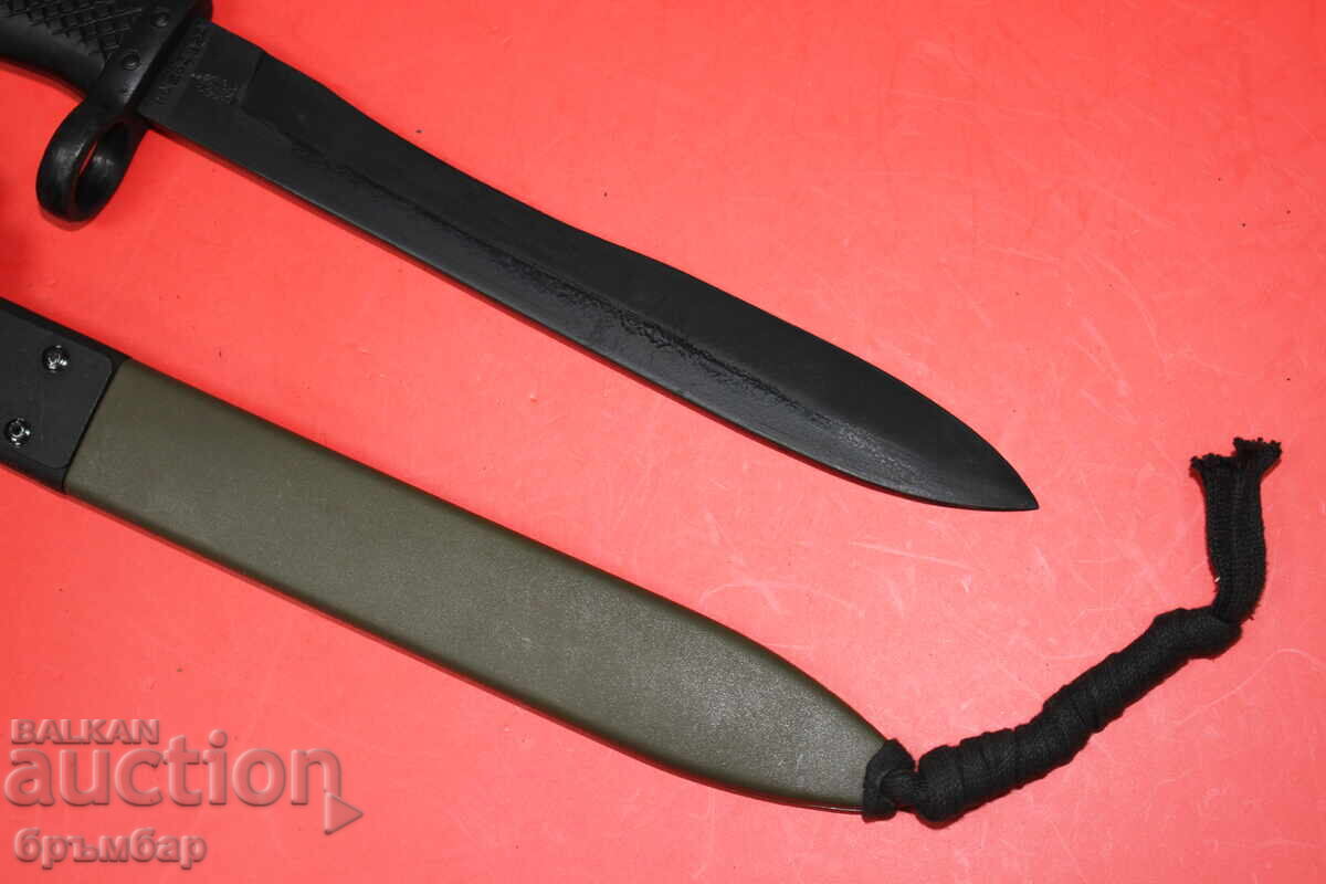 Военноморски испански щик CETME M69. Маркировка котва. - 7 Военноморски испански щик CETME M69. Маркировка котва. - 7